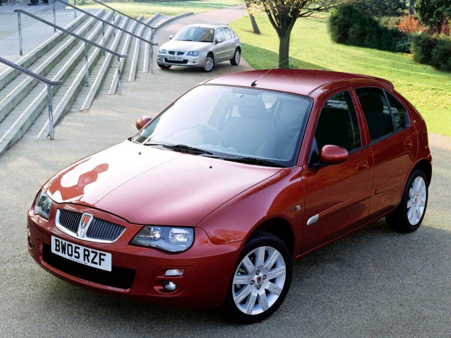  Rover 25 5-Door 2004 года  (фото 9 из 10)